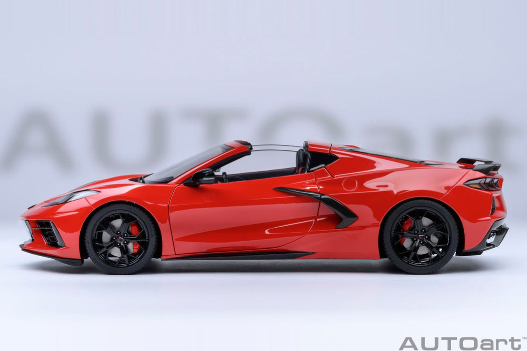 Autoart 1/18 Chevrolet Corvette C8 Stingray Z51 Red Model Car