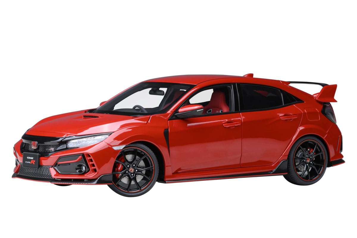 Autoart 1/18 Honda Civic Type R 2021 Red Model Car- Japan Figure Store - #1 Bring To You The Best Japanese Goods