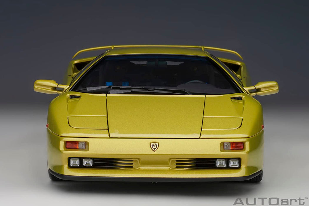 Autoart 1/18 Lamborghini Diablo Se30 Jaune Métallisé Modèle 79157