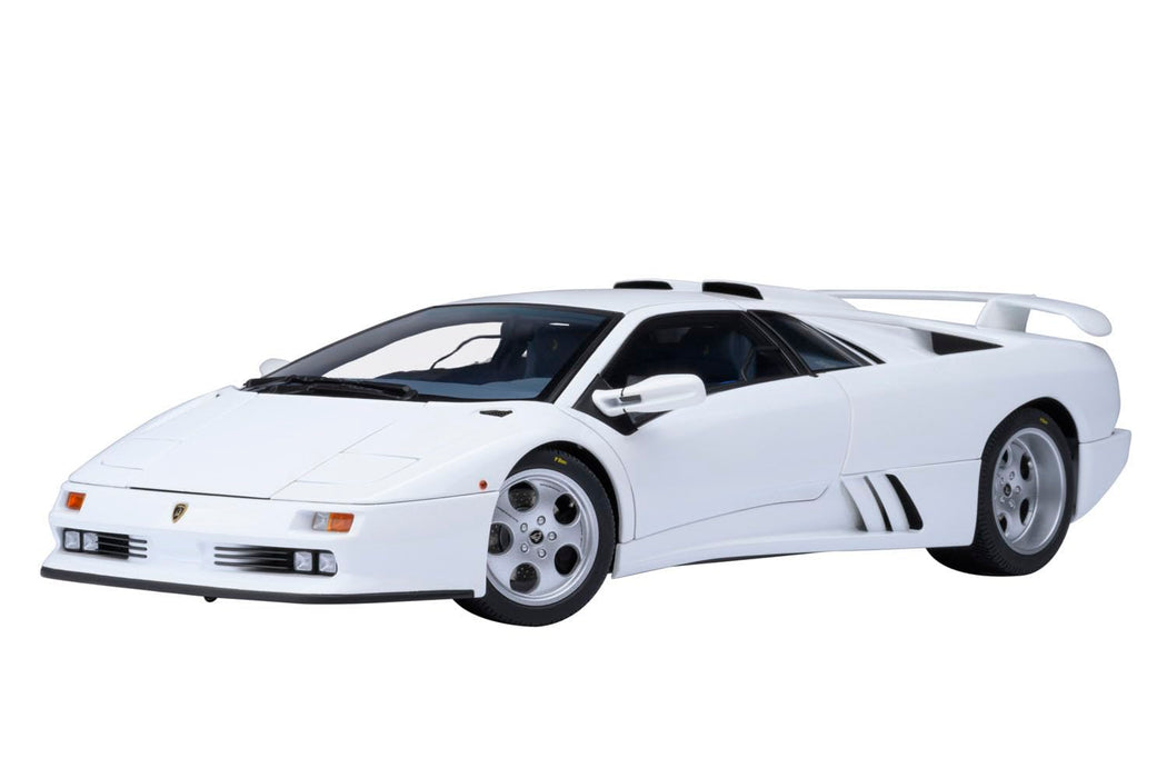 Autoart 1/18 Lamborghini Diablo Se30 Jota White Model Car Collectible