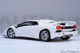 Autoart 1/18 Lamborghini Diablo Se30 Jota White Model Car Collectible