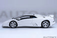 Autoart 1/18 Lamborghini Diablo Se30 Jota White Model Car Collectible