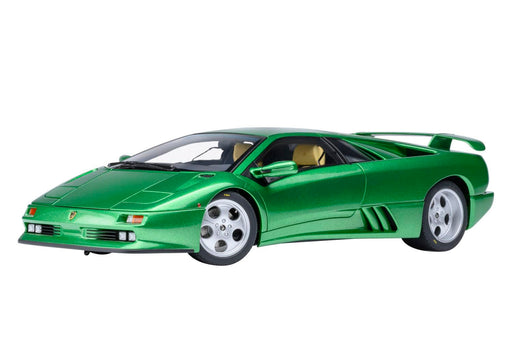 Autoart 1/18 Lamborghini Diablo SE30 Diecast Model Metallic Green Finish