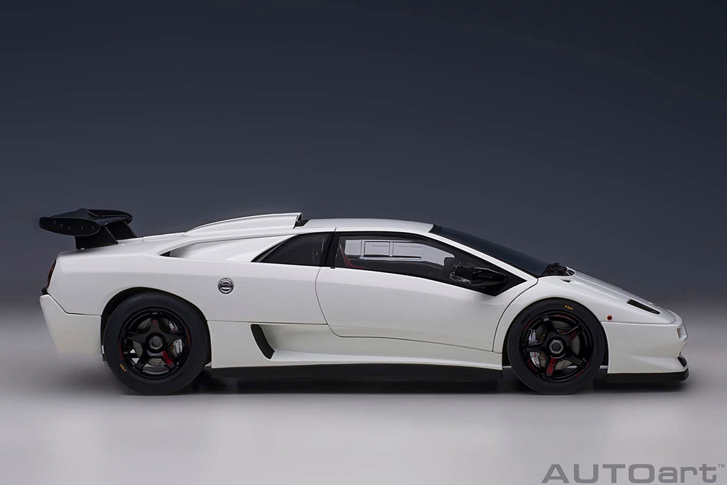 Autoart 1:18 Lamborghini Diablo SV-R Modellauto Impact White detaillierte Nachbildung