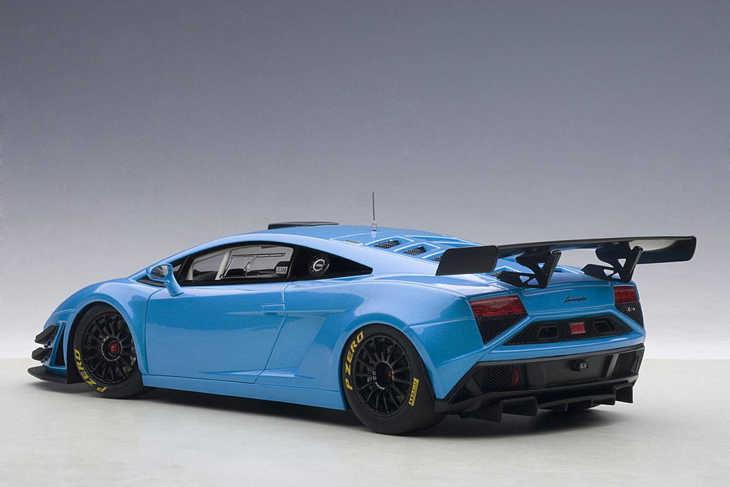 Autoart 1/18 Lamborghini Gallardo GT3 FL2 2013 Blue Diecast Model