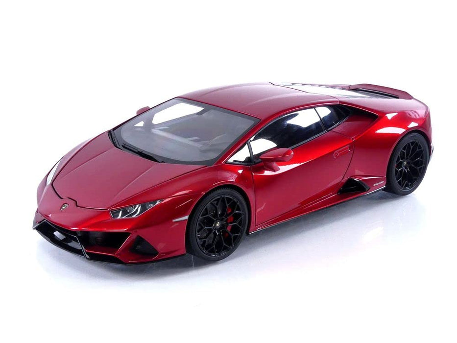 Modèle réduit de voiture Lamborghini Huracan Evo Pearl Red à l'échelle 1/18 d'Autoart