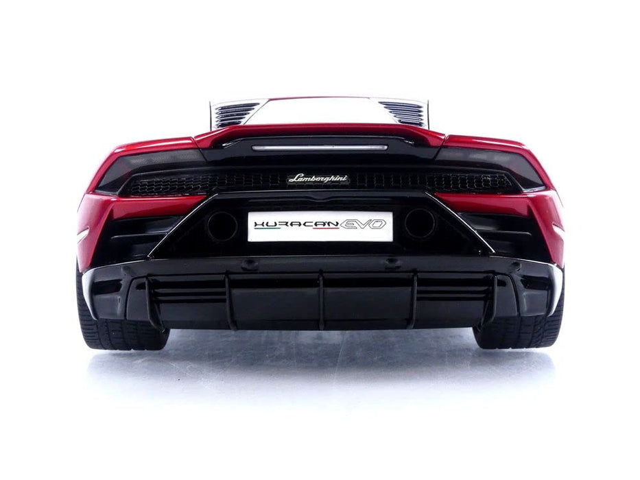 Autoart – Modellauto Lamborghini Huracan Evo, Perlrot, Maßstab 1/18