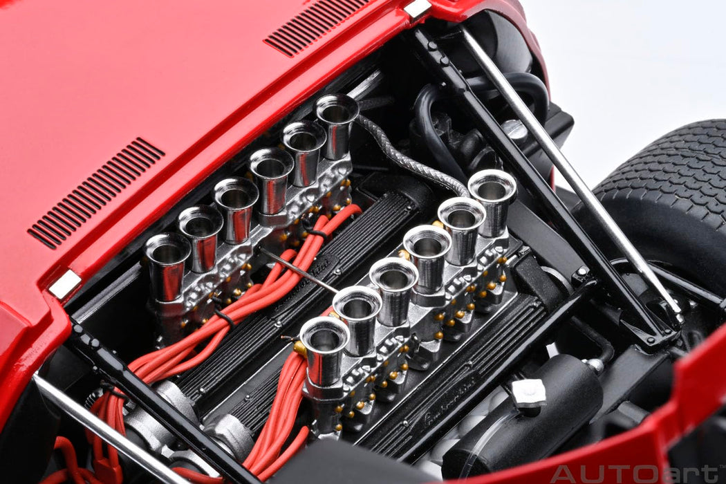 Autoart Lamborghini Miura SVR Jota 1/18 Scale Red Model 79171