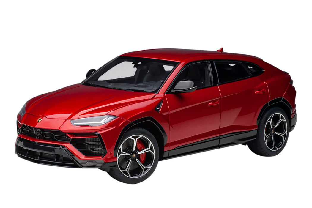 Modèle réduit moulé sous pression Lamborghini Urus Pearl Red 1/18 d'Autoart