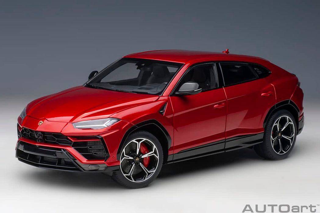 Modèle réduit moulé sous pression Lamborghini Urus Pearl Red 1/18 d'Autoart