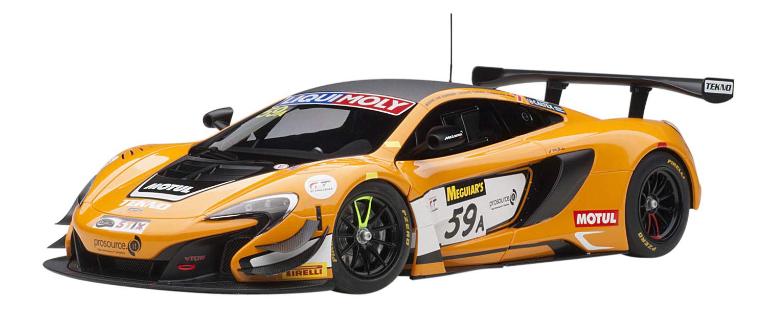 Autoart 1/18 McLaren 650S GT3 2016 Bathurst-Rennsieger Druckgussmodell