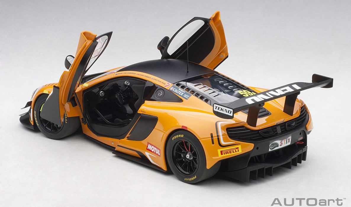 Autoart 1/18 McLaren 650S GT3 2016 Bathurst-Rennsieger Druckgussmodell