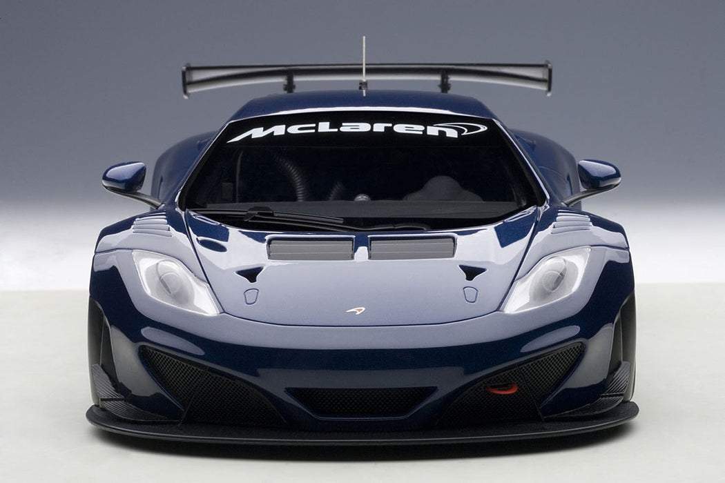 Autoart 1/18 McLaren MP4-12C GT3 Dark Blue Model Car