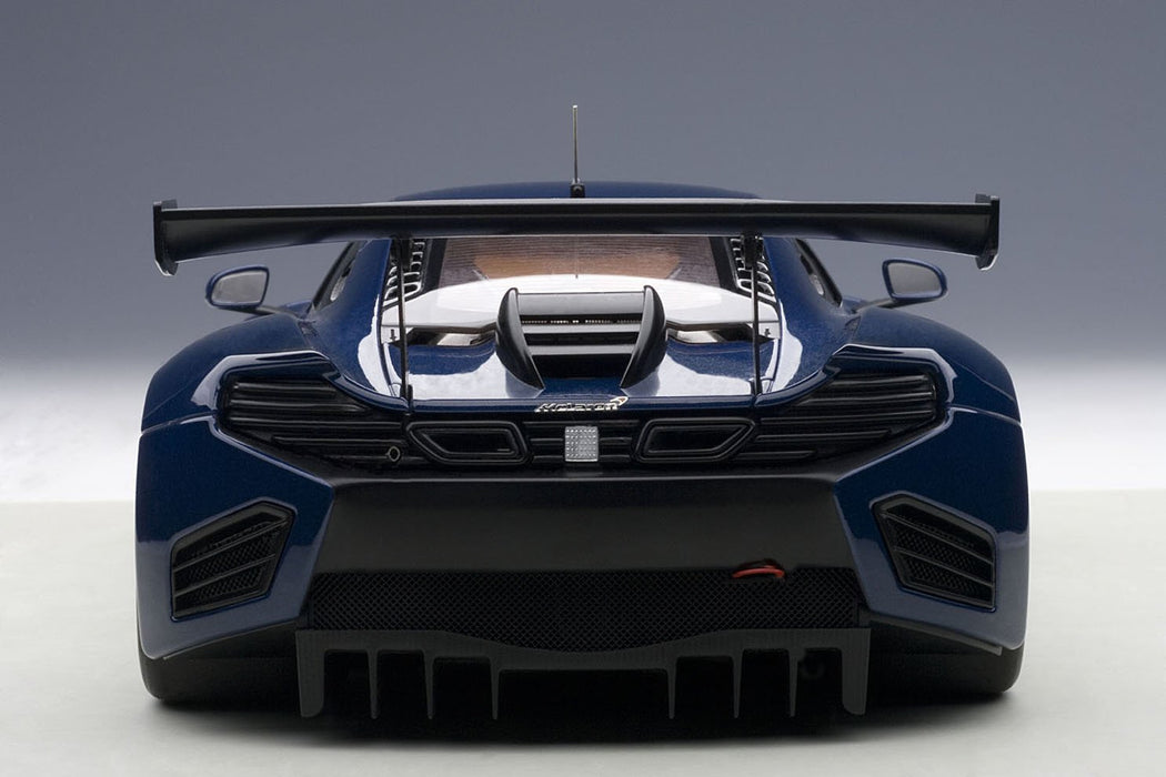 Autoart 1/18 McLaren MP4-12C GT3 Dark Blue Model Car