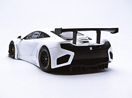 Modèle réduit de voiture moulé sous pression McLaren MP4-12C GT3 blanche Autoart 1/18