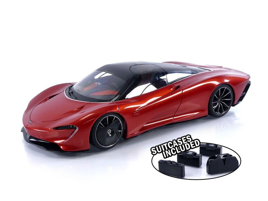 Autoart 1/18 McLaren Speedtail Druckguss – Metallic-Orange-Finish