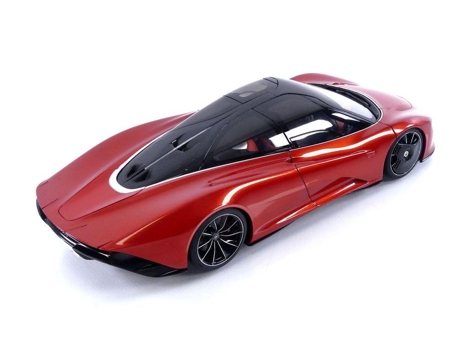 Autoart 1/18 McLaren Speedtail Druckguss – Metallic-Orange-Finish