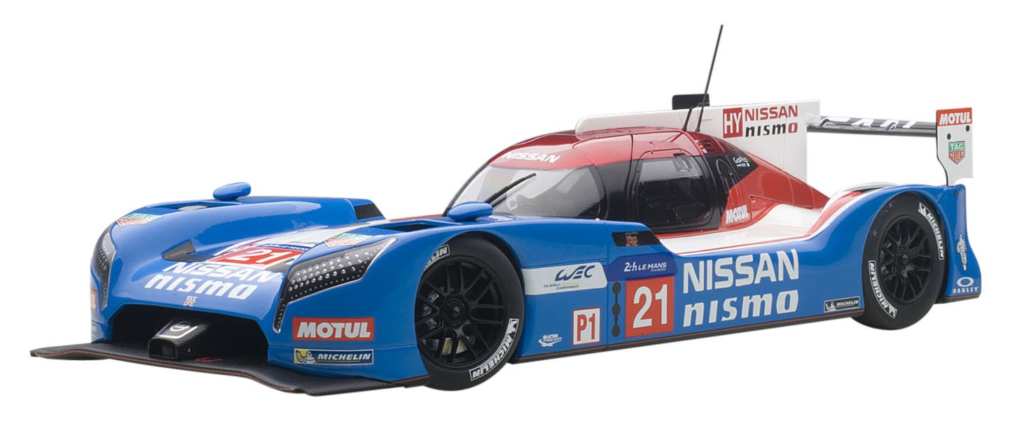 Modèle réduit de voiture Autoart 1/18 Nissan GT-R LM Nismo 2015 24 Heures du Mans