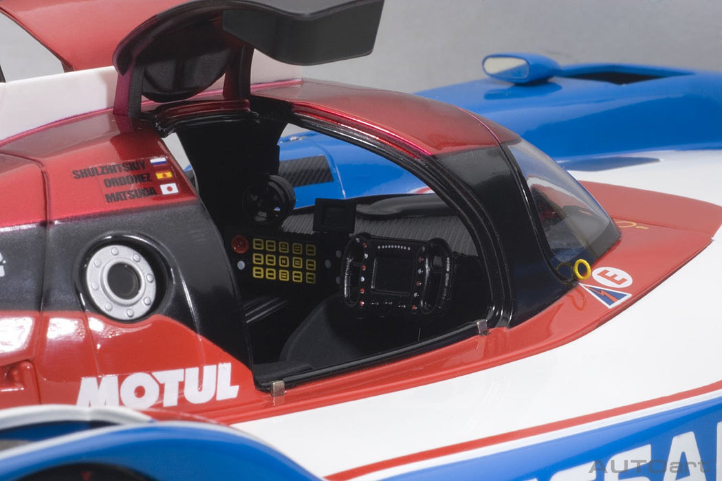 Modèle réduit de voiture Autoart 1/18 Nissan GT-R LM Nismo 2015 24 Heures du Mans