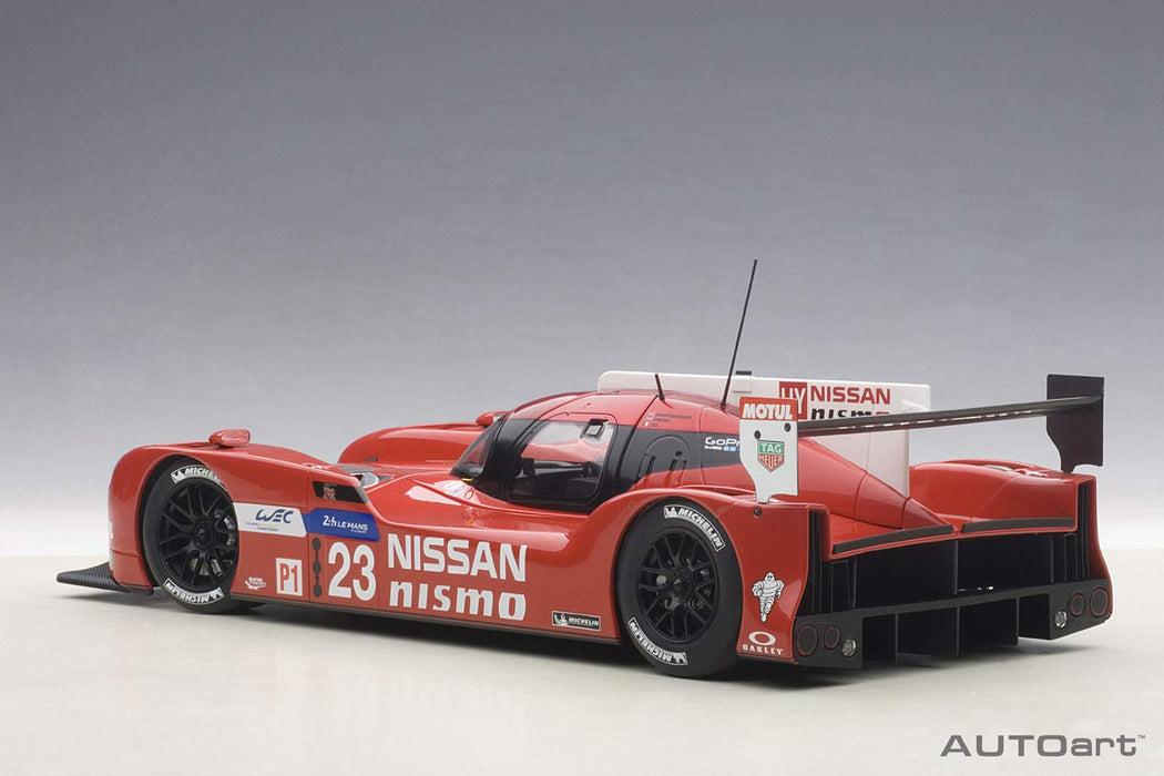 Modèle réduit de voiture Autoart 1/18 Nissan GT-R LM Nismo 2015 #23 24h du Mans