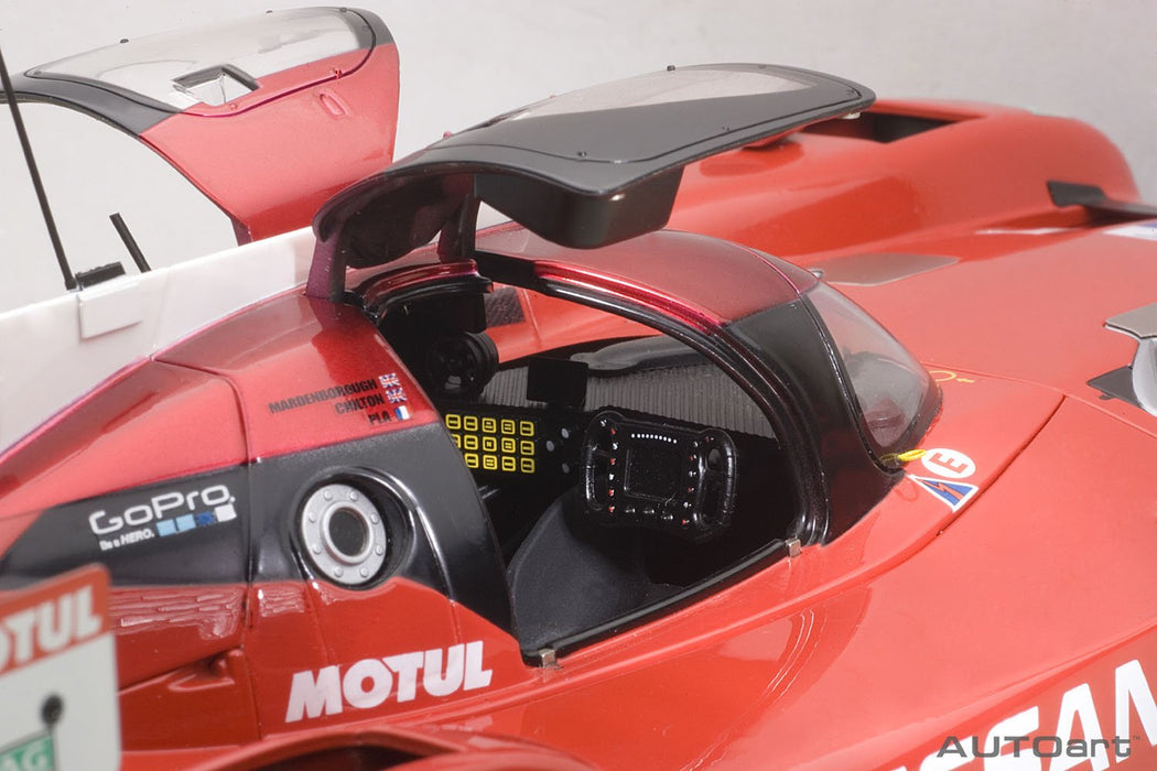 Modèle réduit de voiture Autoart 1/18 Nissan GT-R LM Nismo 2015 #23 24h du Mans