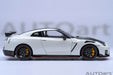 Autoart 1:18 Scale Nissan GT-R R35 Nismo Special Edition Pearl White Model