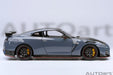 Autoart 1/18 Nissan GT-R R35 Nismo Stealth Gray Special Edition Model