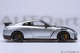 Autoart 1/18 Nissan GT-R R35 Nismo Special Edition in Ultimate Metal Silver