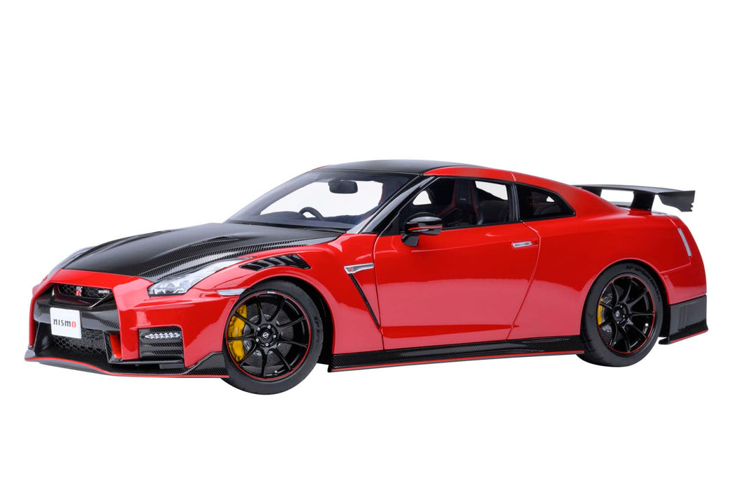 Autoart 1/18 Nissan GT-R R35 Nismo Sonderedition Vibrant Red Modell