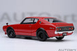 Autoart 1/18 Nissan Skyline 2000GT-R KPGC110 Tuned Version Red 77468