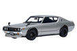 Autoart Nissan Skyline 2000GT-R 1:18 Model Tuned Silver Edition 77466