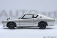 Autoart Nissan Skyline 2000GT-R 1:18 Model Tuned Silver Edition 77466