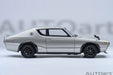 Autoart Nissan Skyline 2000GT-R 1:18 Model Tuned Silver Edition 77466