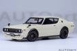 Autoart 1/18 Nissan Skyline 2000GT-R KPGC110 Tuned Version White Model
