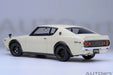 Autoart 1/18 Nissan Skyline 2000GT-R KPGC110 Tuned Version White Model
