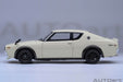 Autoart 1/18 Nissan Skyline 2000GT-R KPGC110 Tuned Version White Model