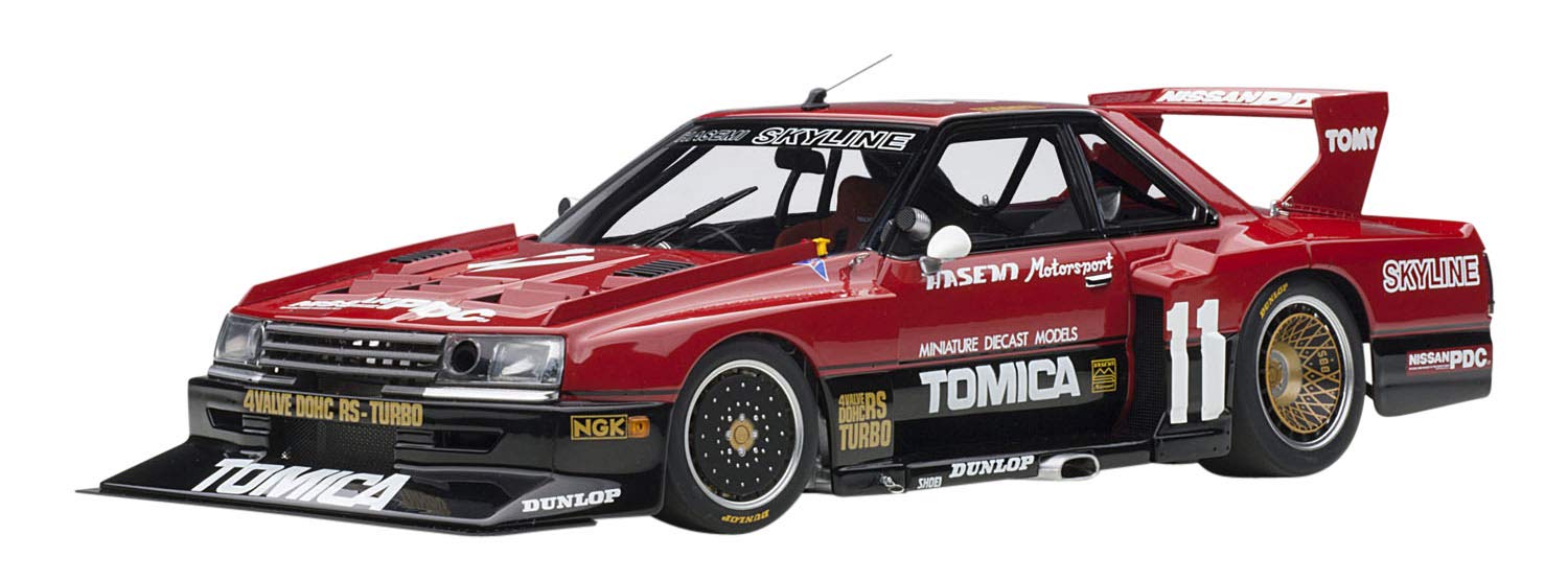 Autoart 1/18 Nissan Skyline RS Turbo Super Silhouette 1982 #11 Modèle fini