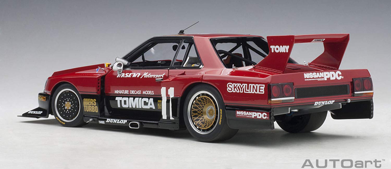 Autoart 1/18 Nissan Skyline RS Turbo Super Silhouette 1982 #11 Fertigmodell