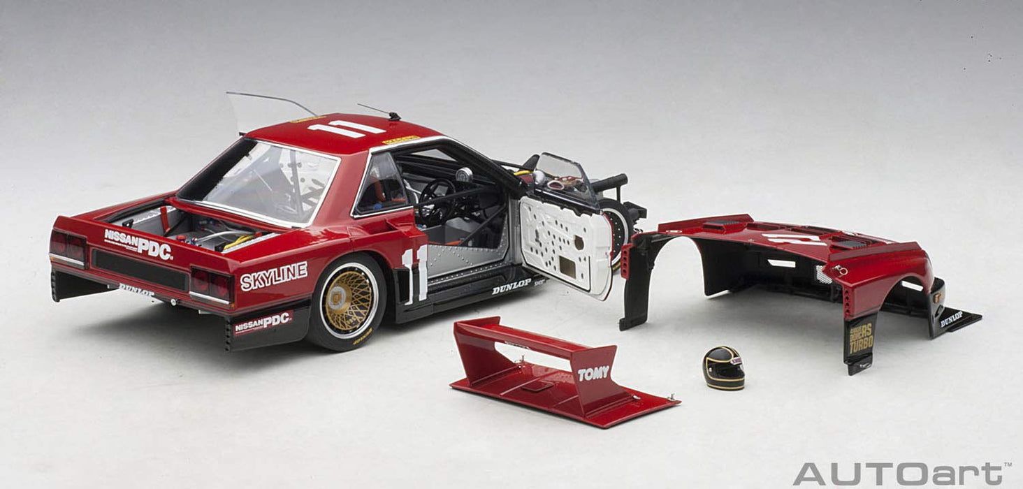 Autoart 1/18 Nissan Skyline RS Turbo Super Silhouette 1982 #11 Finished Model