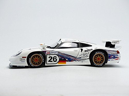 Modèle réduit de voiture moulé sous pression Porsche 911 GT1 Le Mans 1997 #26 1/18 Autoart