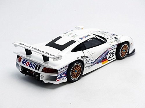 Modèle réduit de voiture moulé sous pression Porsche 911 GT1 Le Mans 1997 #26 1/18 Autoart