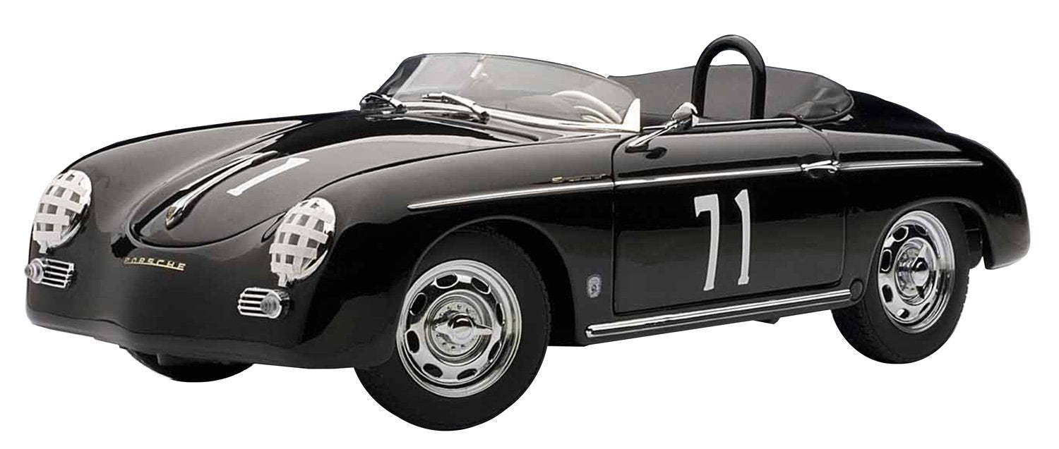 Modèle moulé sous pression Porsche Speedster 1600 Super 71 Steve McQueen à l'échelle 1/18 de Autoart