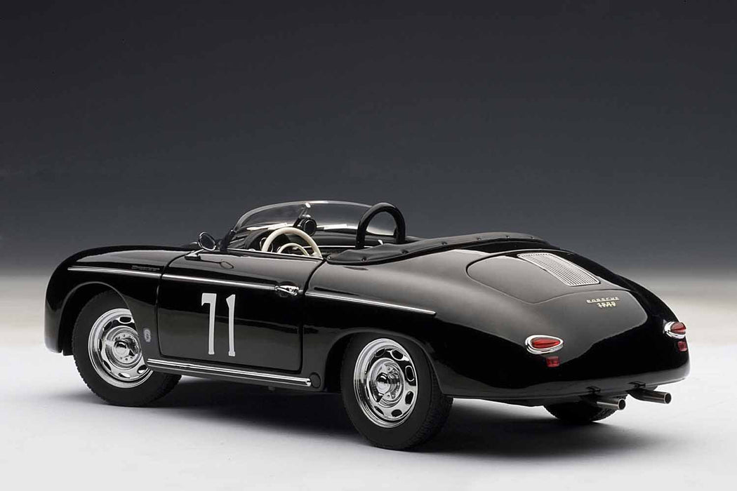 Modèle moulé sous pression Porsche Speedster 1600 Super 71 Steve McQueen à l'échelle 1/18 de Autoart