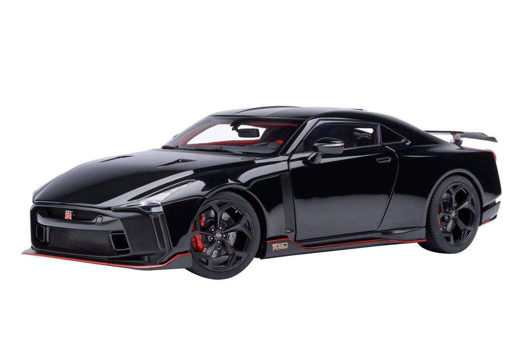 Autoart 1/18 Scale Nissan GT-R50 Italdesign Black Matte Model 77513