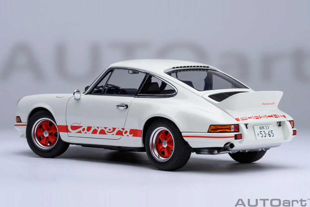 Autoart 1/18 Porsche 911 Carrera 2.7 RS Model by Hayase Sakon - Finished 78026