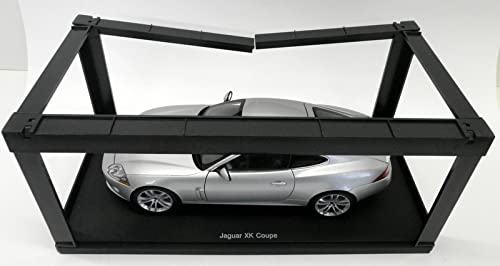 Modèle réduit de voiture Jaguar XK Coupé 2006 Silver de la série Street Series à l'échelle 1/18 de Autoart