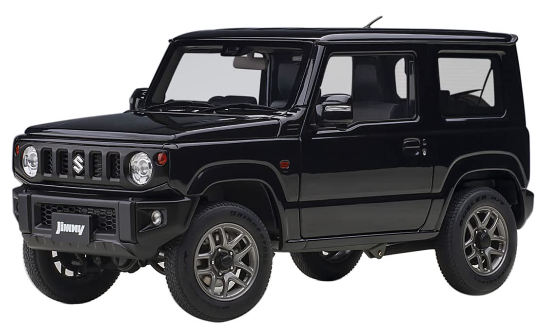 Autoart 1/18 Scale Suzuki Jimny JB64 Black Pearl Finished Model - 78503