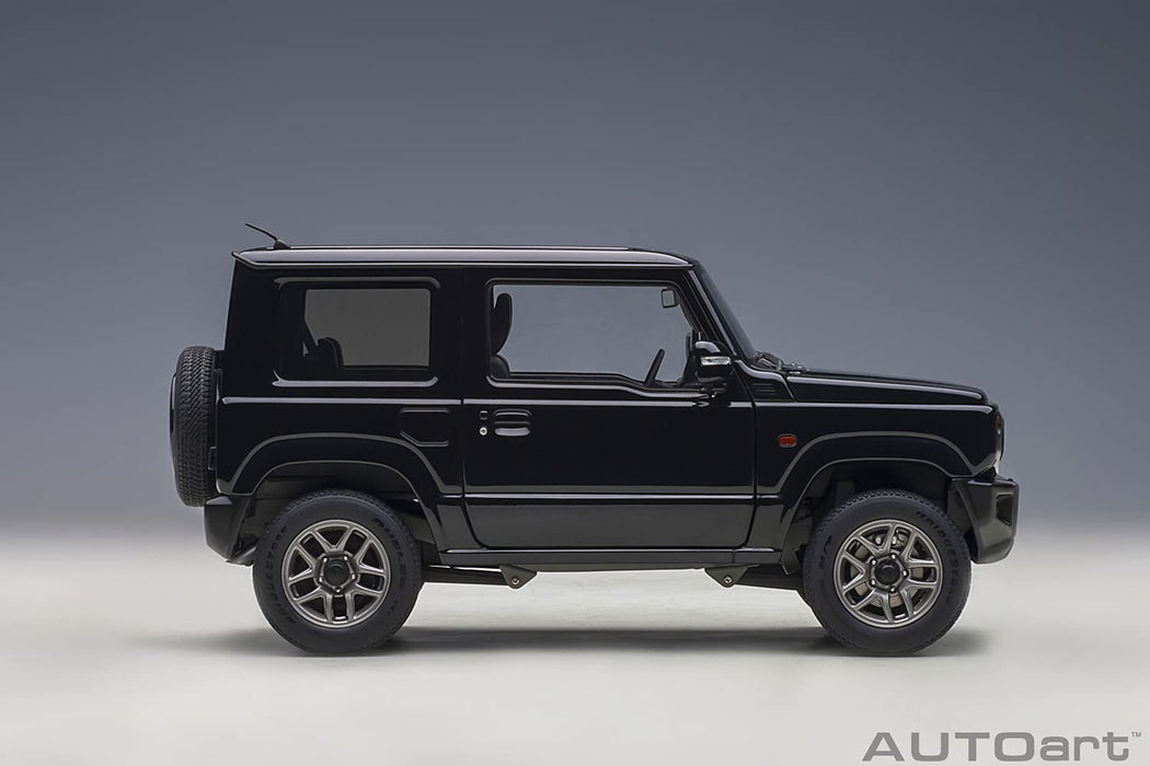 Modèle fini Suzuki Jimny JB64 Black Pearl à l'échelle 1/18 d'Autoart - 78503