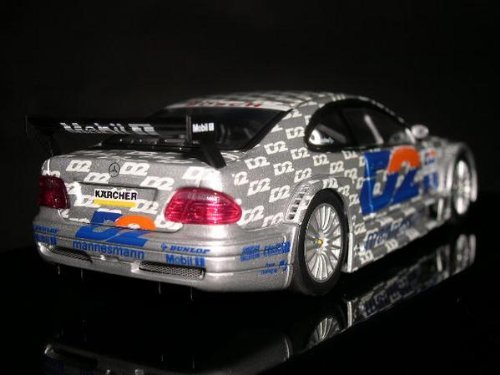 Autoart 1/43 Mercedes Benz CLK DTM 2000 Modèle #2 - Moulage sous pression de haute qualité