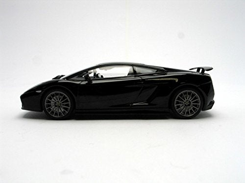 Modèle réduit de voiture de collection Lamborghini Gallardo Superleggera noire à l'échelle 1/43 de Autoart